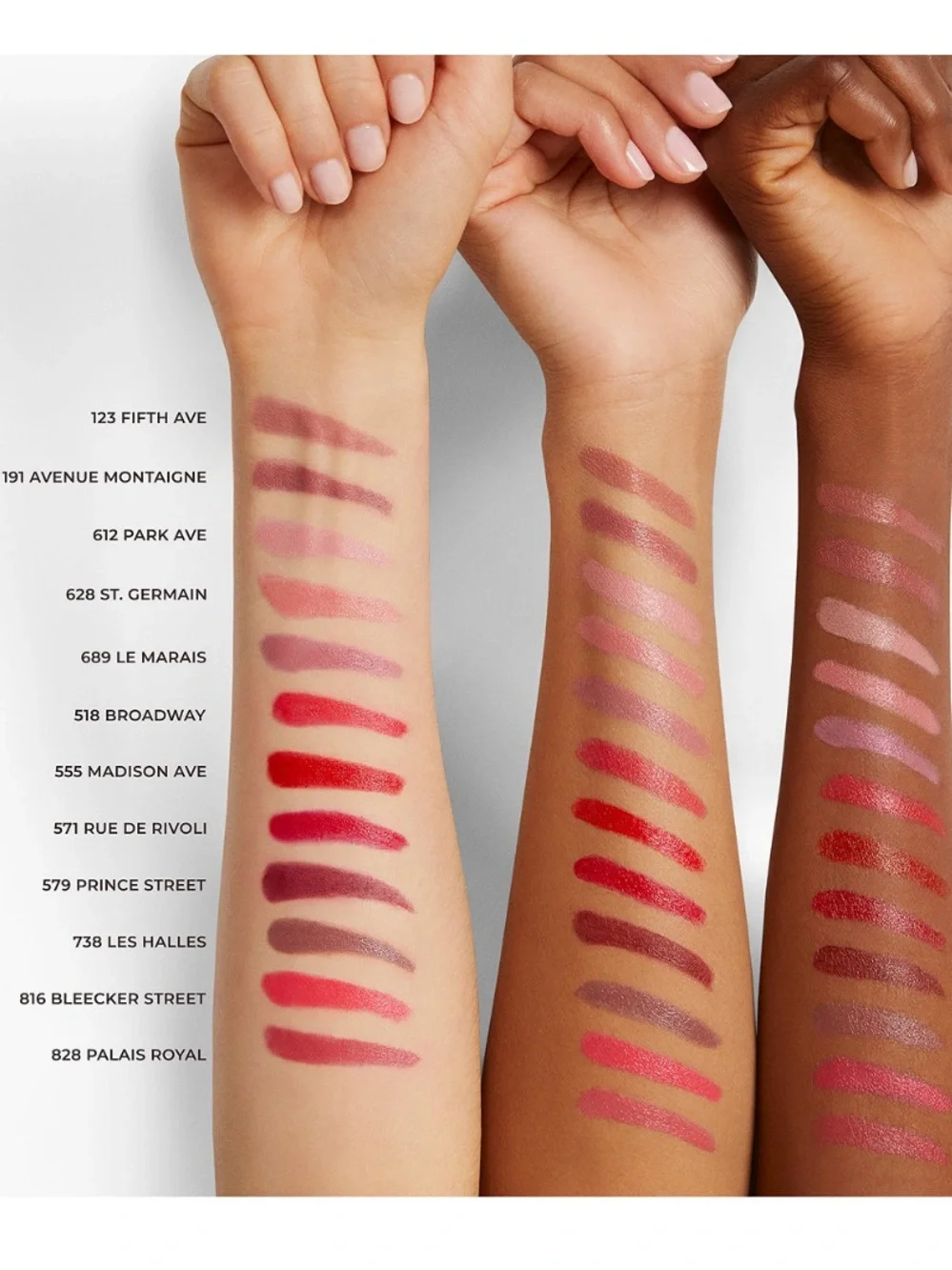 Laura Mercier Avenue Montaigne Creme Caviar Hydra-creme Smoothing Lipstick